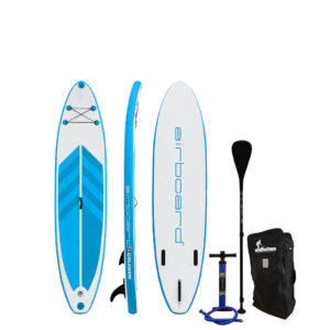 Cruiser SUP Cyan 2018 Pumpe Rucksack