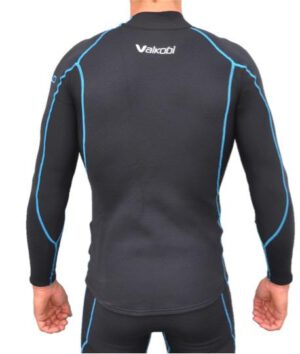 VCOLD FLEX L S Top Unisex back